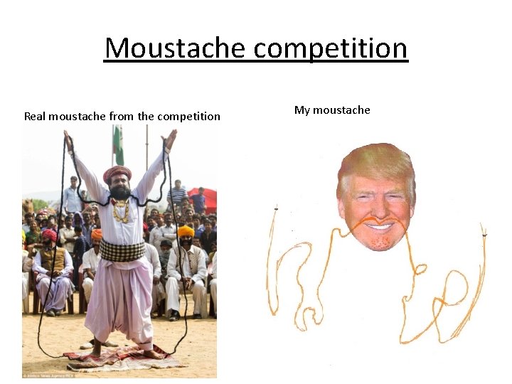 Moustache competition Real moustache from the competition My moustache 