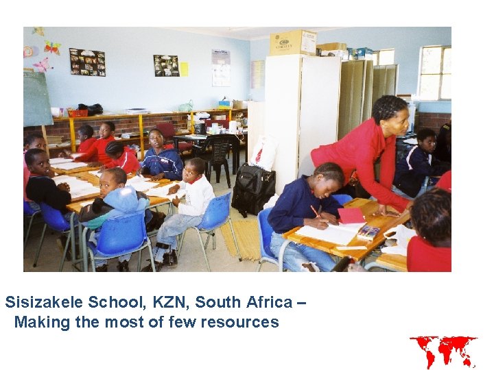 Sisizakele School, KZN, South Africa – Making the most of few resources 