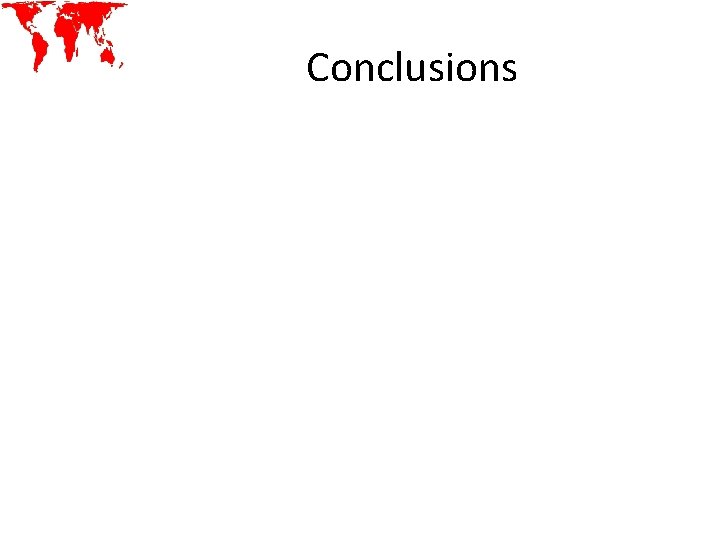 Conclusions 