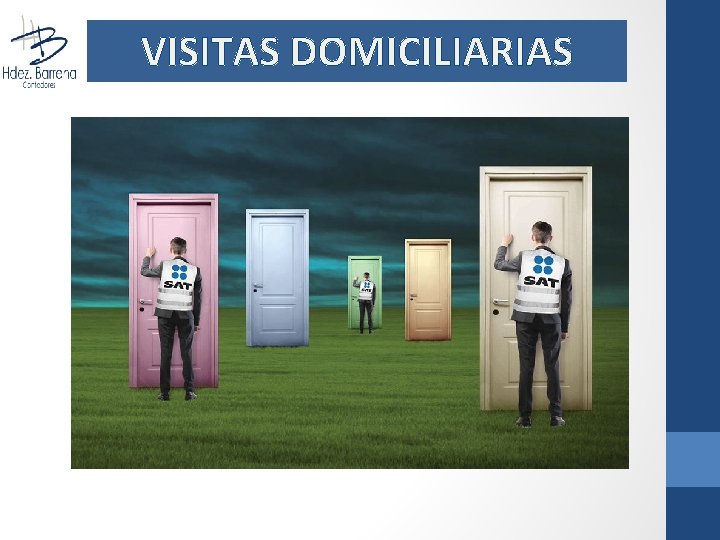 VISITAS DOMICILIARIAS 