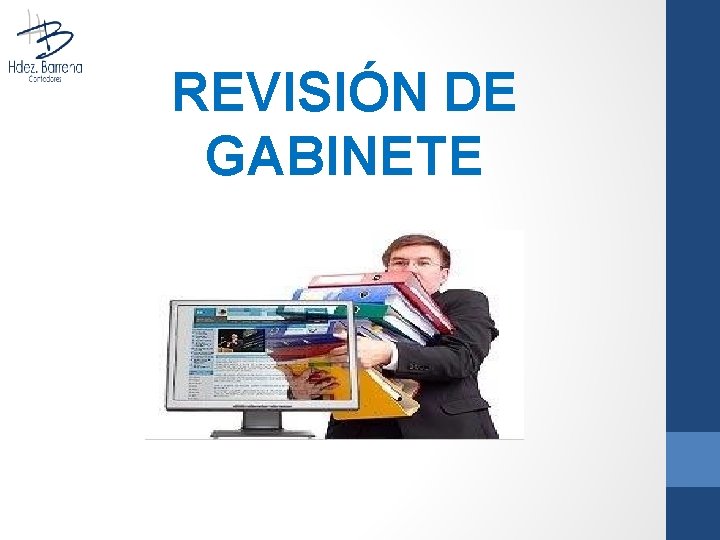 REVISIÓN DE GABINETE 
