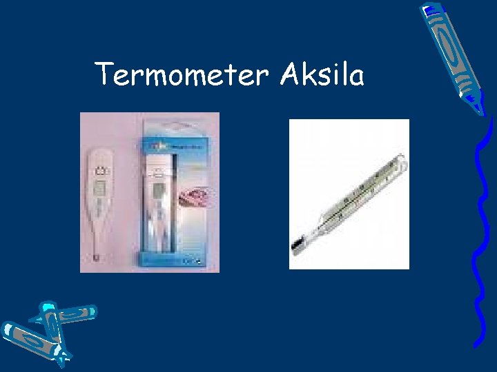 Termometer Aksila 