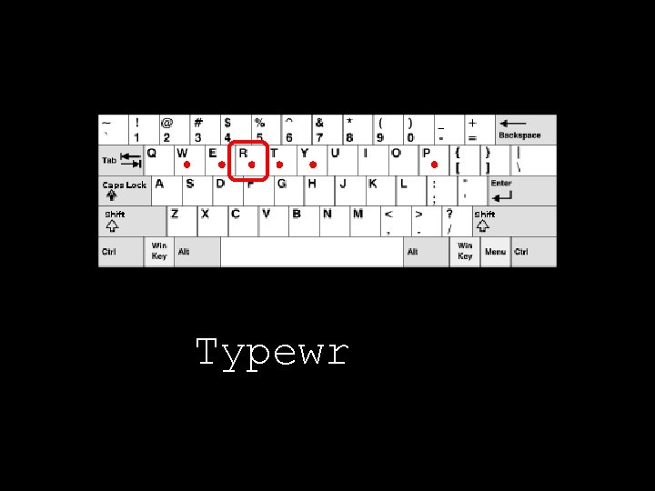 Typewr 
