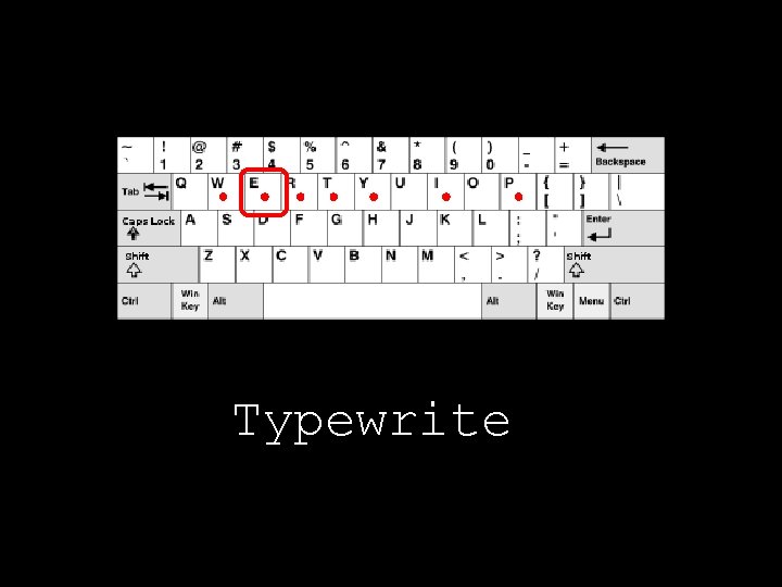 Typewrite 