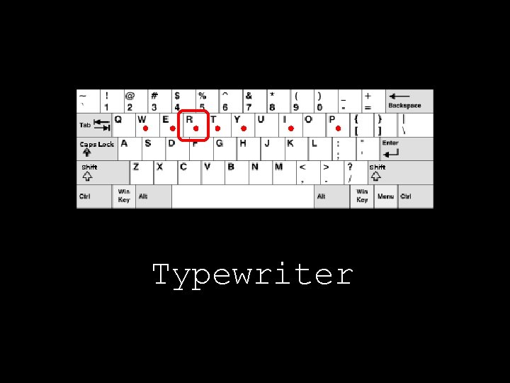 Typewriter 