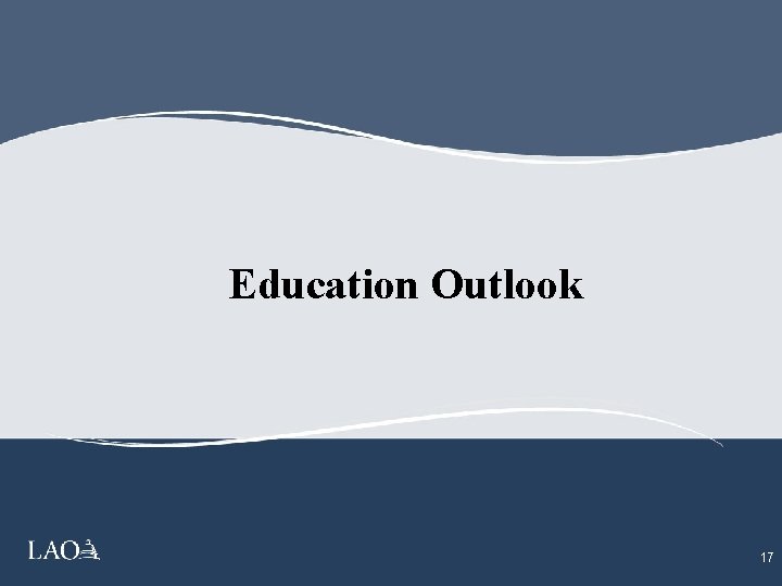 Education Outlook 17 