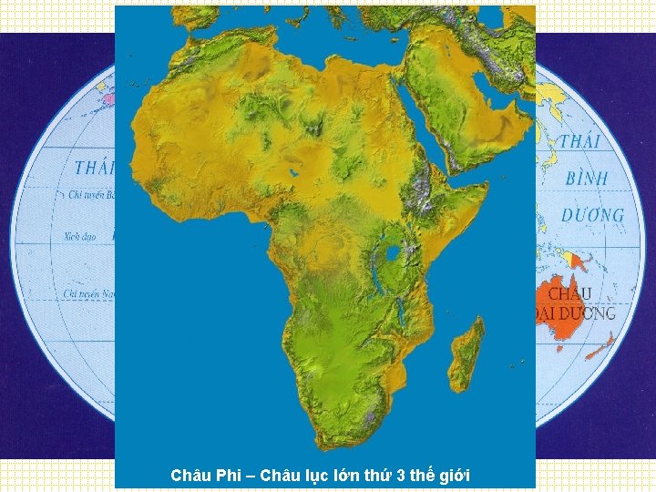 Châu Phi – Châu lục lớn thứ 3 thế giới 