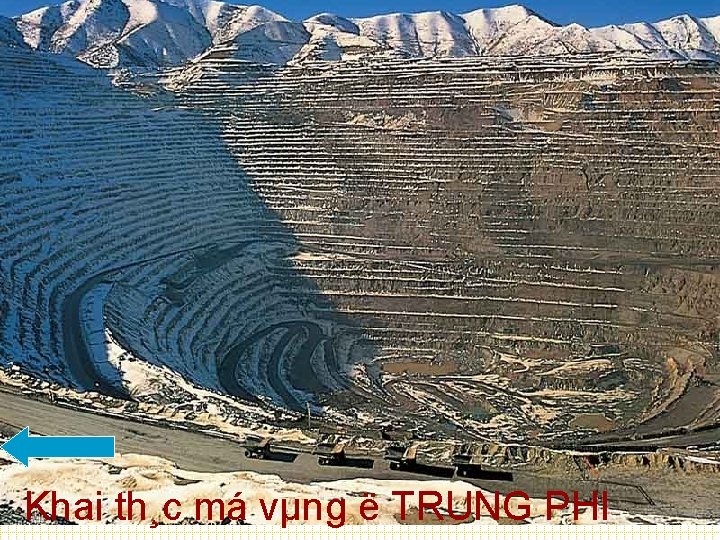 Khai th¸c má vµng ë TRUNG PHI 