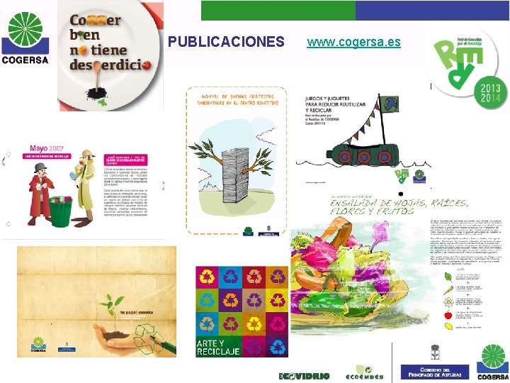 PUBLICACIONES www. cogersa. es 