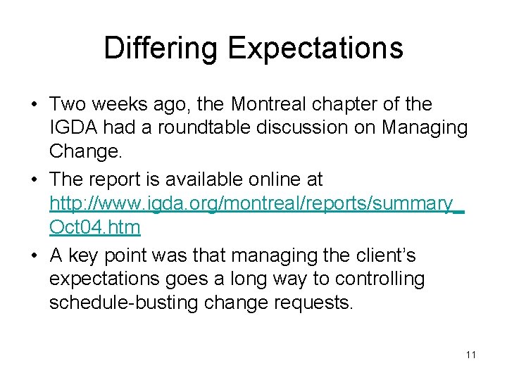 Smoothing the DeveloperPublisher Relationship Tom Sloper Montreal Game