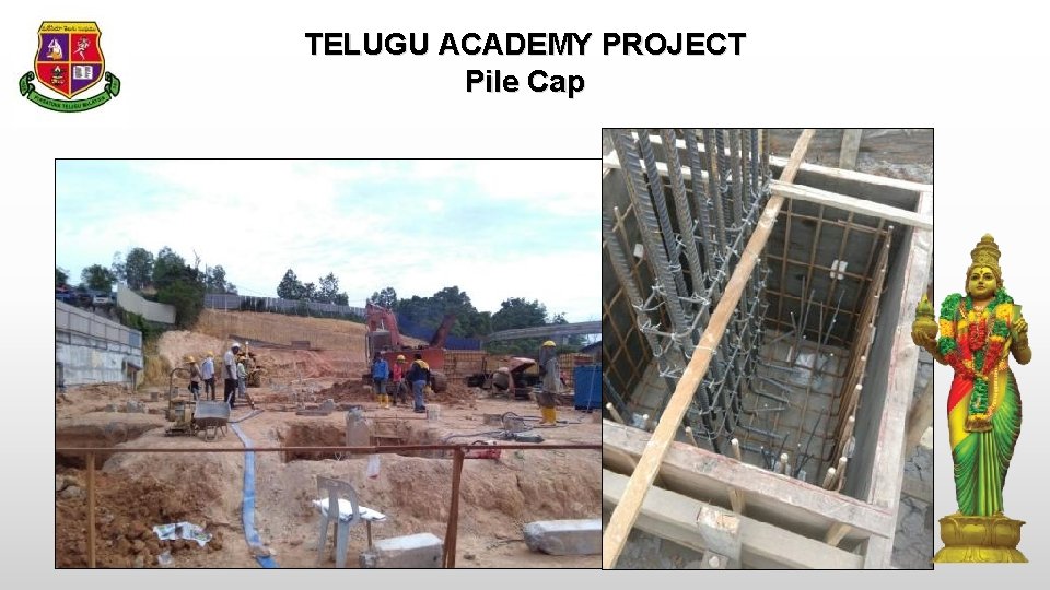 TELUGU ACADEMY PROJECT Pile Cap 