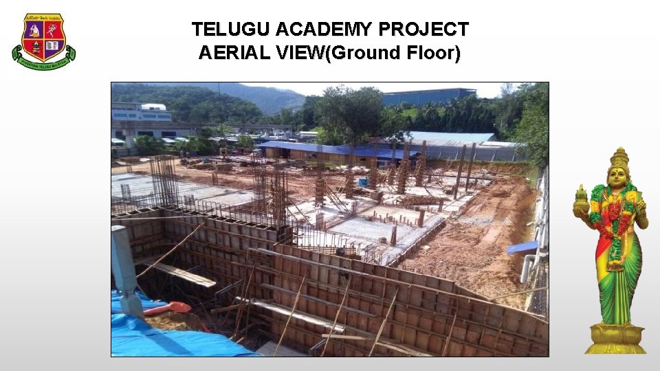 TELUGU ACADEMY PROJECT AERIAL VIEW(Ground Floor) 