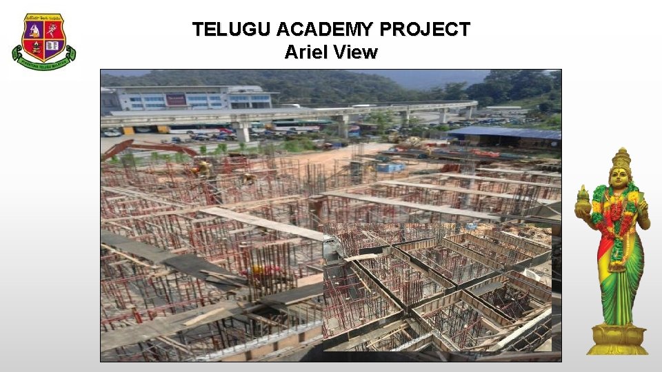 TELUGU ACADEMY PROJECT Ariel View 