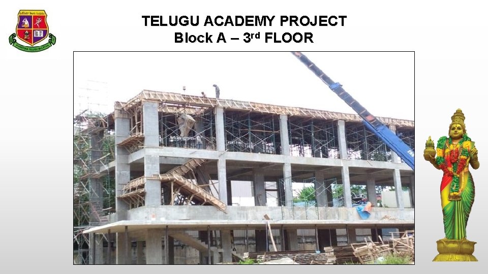 TELUGU ACADEMY PROJECT Block A – 3 rd FLOOR 