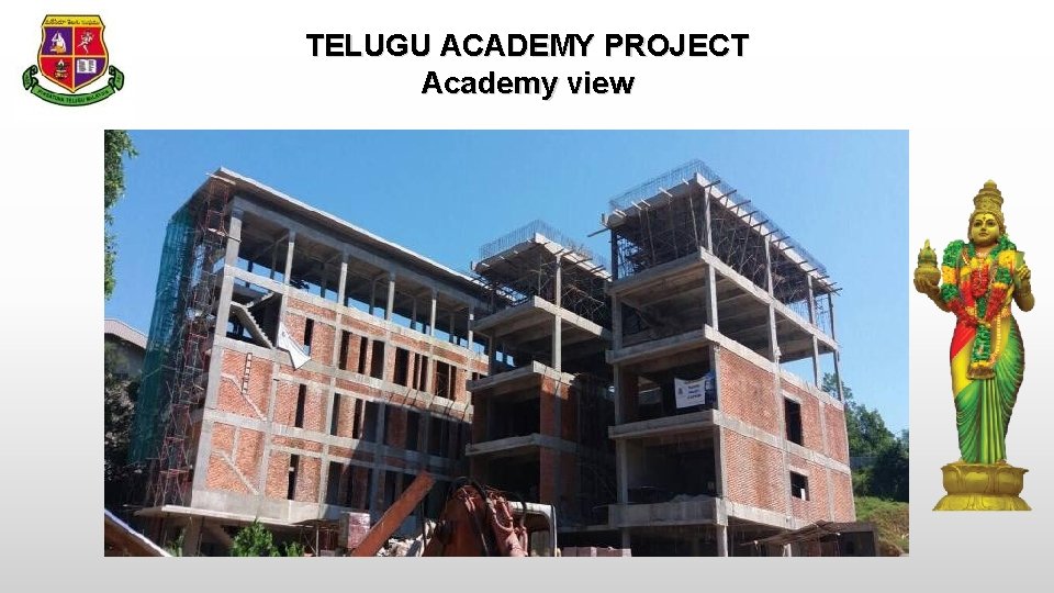 TELUGU ACADEMY PROJECT Academy view 