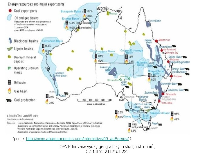 i (podle: http: //www. abareconomics. com/interactive/09_au. Energy/ ) OPVK Inovace výuky geografických studijních oborů,