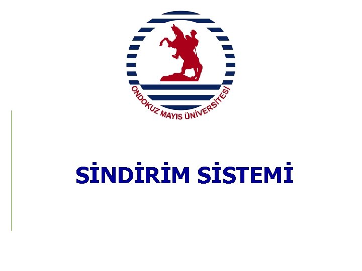 SİNDİRİM SİSTEMİ 