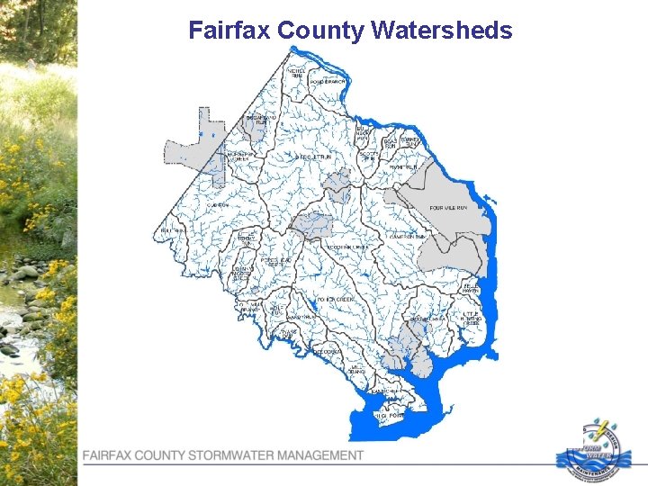 Fairfax County Watersheds 
