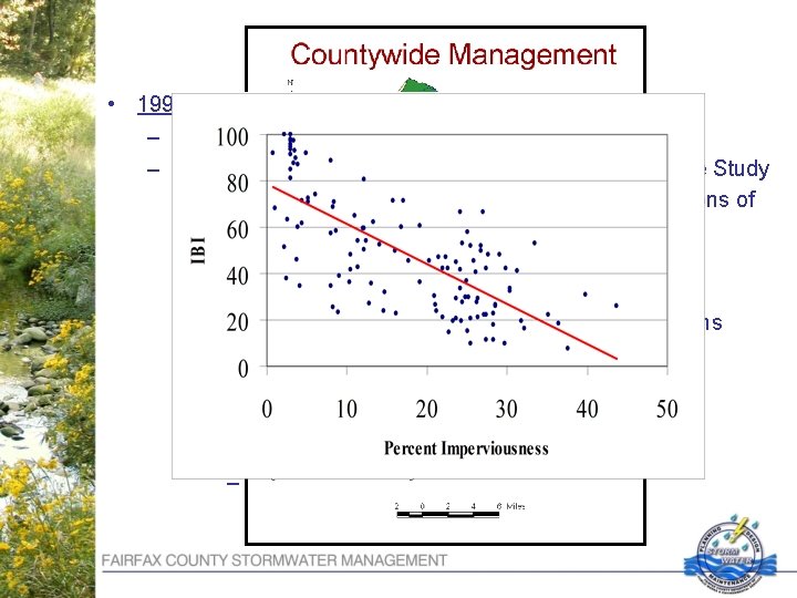 History • 1998 - 2001 – Stormwater Planning Division created – Initiation of Stream