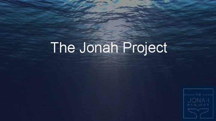 The Jonah Project 