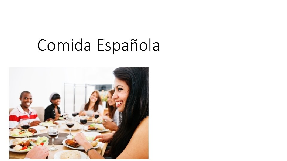 Comida Española 