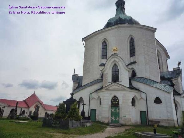 Église Saint-Jean-Népomucène de Zelená Hora, République tchèque 