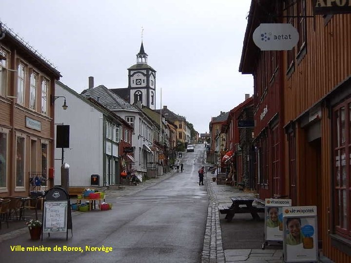 Ville minière de Roros, Norvège 