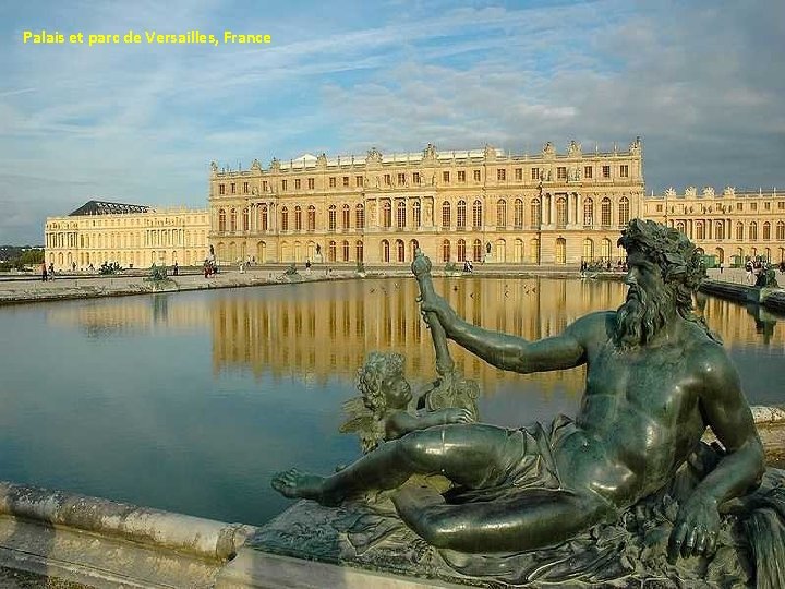 Palais et parc de Versailles, France 