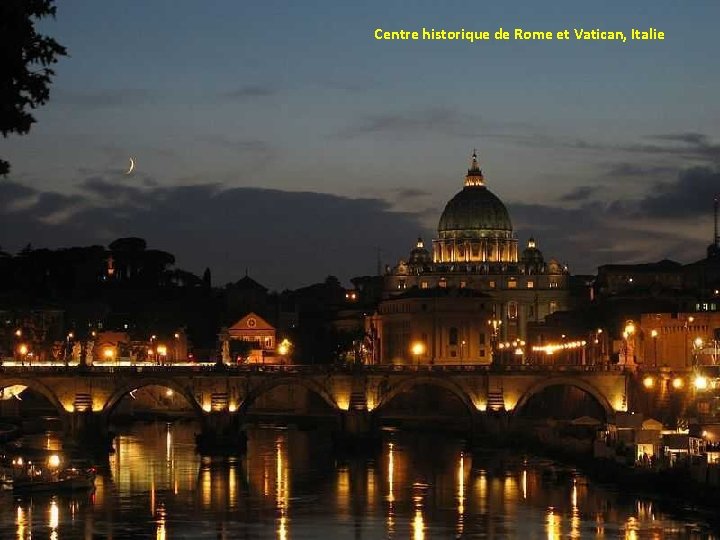 Centre historique de Rome et Vatican, Italie 