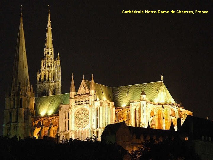 Cathédrale Notre-Dame de Chartres, France 