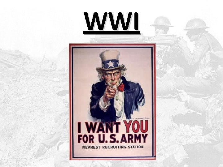 WWI 