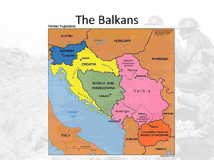 The Balkans 