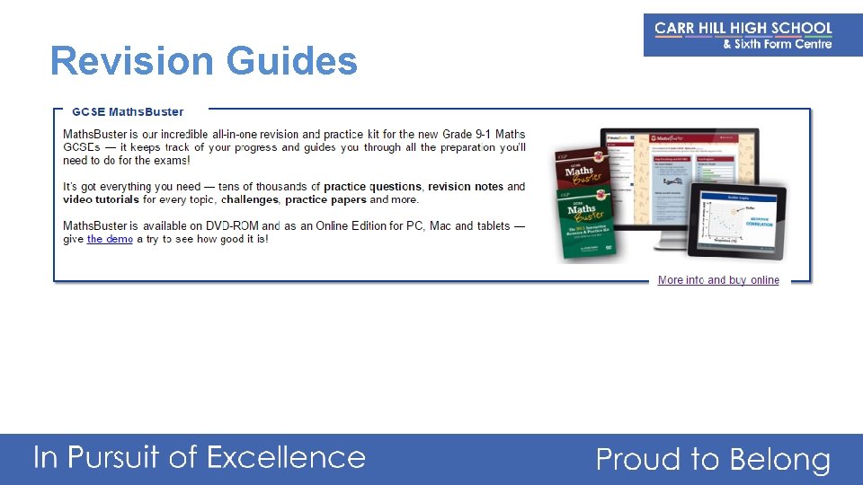 Revision Guides 