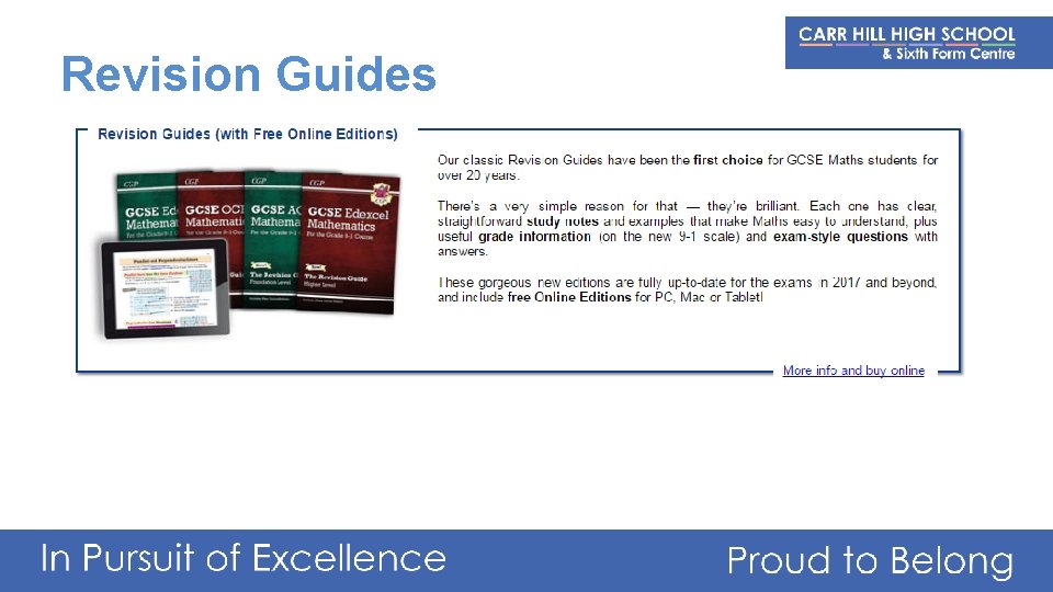 Revision Guides 