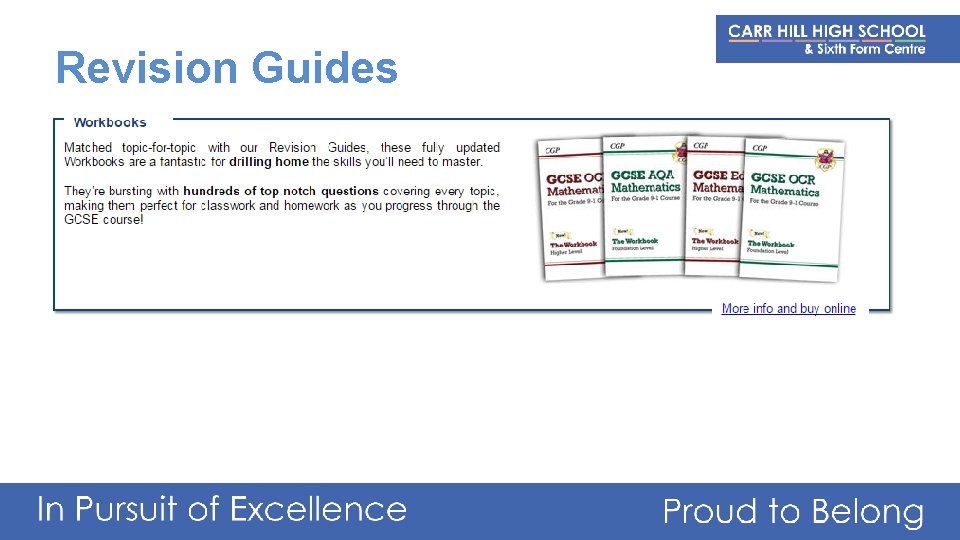 Revision Guides 