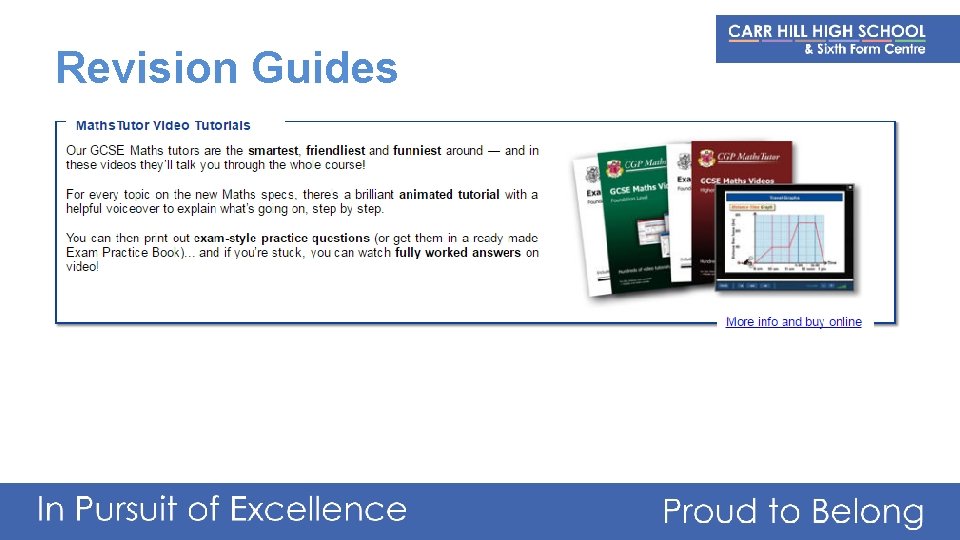 Revision Guides 