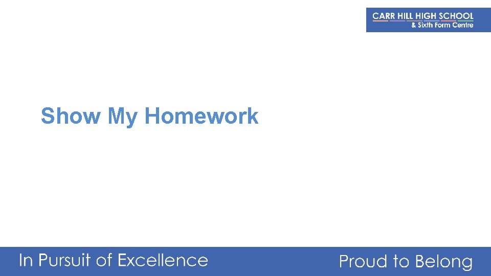 Show My Homework 