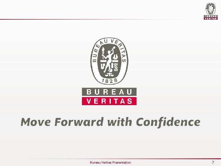 Bureau Veritas Presentation 7 