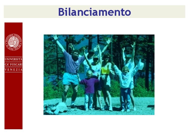 Bilanciamento 