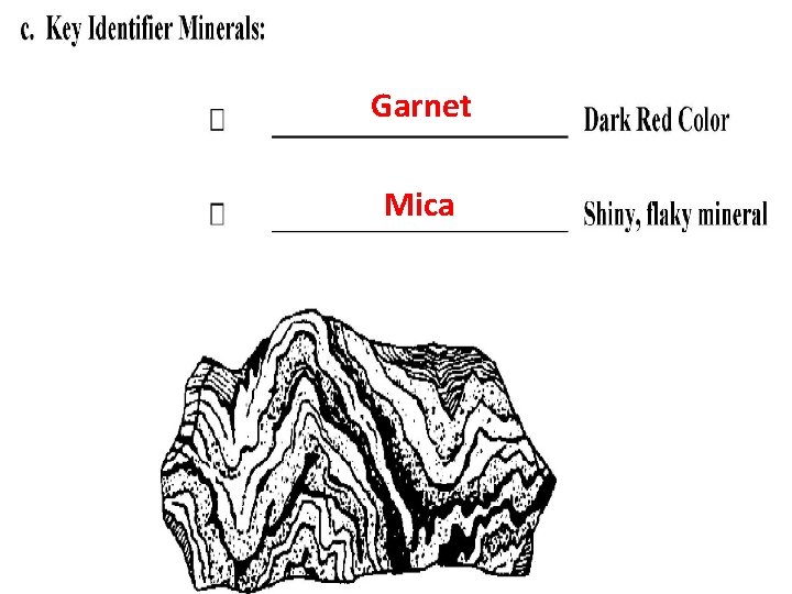 Garnet Mica 