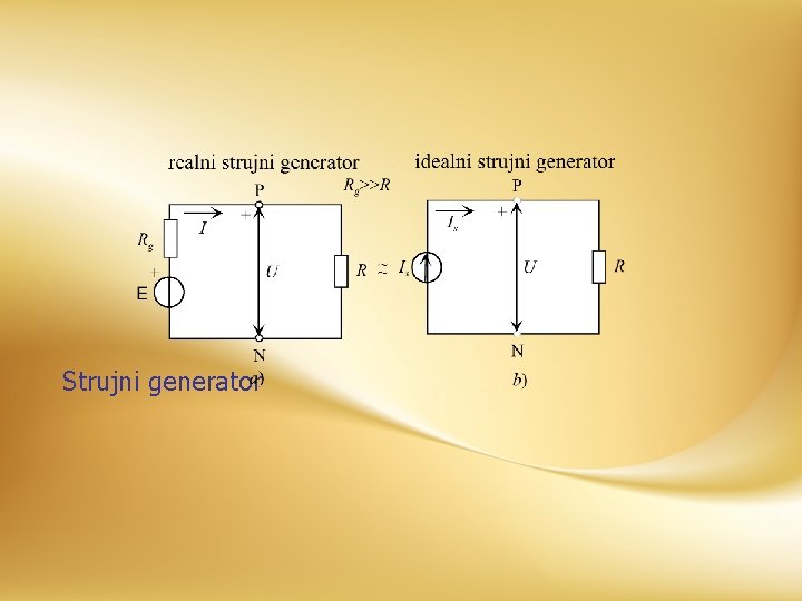 Strujni generator 