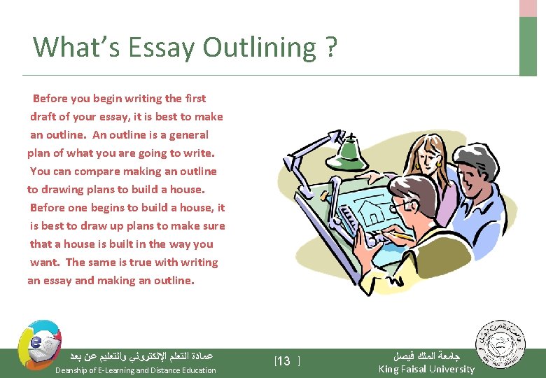 What’s Essay Outlining ? Before you begin writing the first draft of your essay,