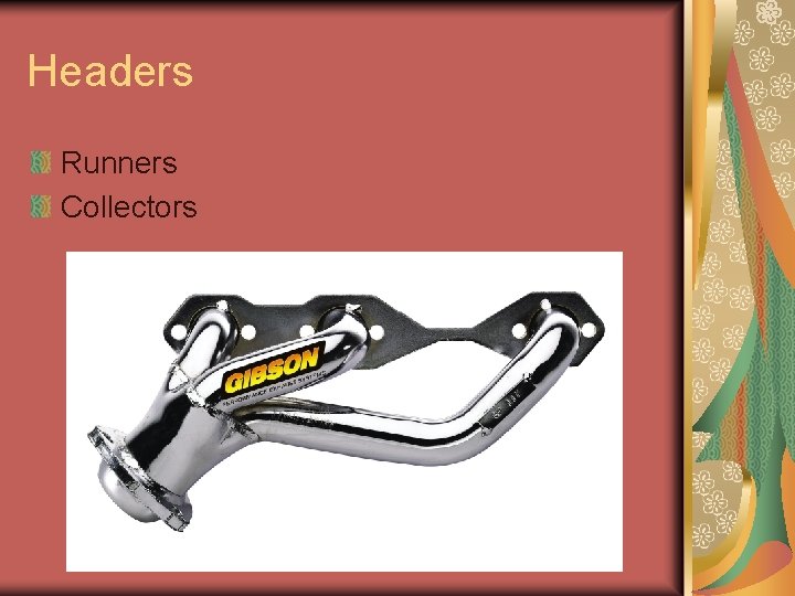 Headers Runners Collectors Headers Runners Collectors
