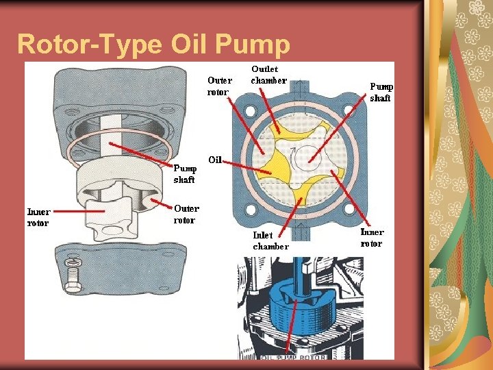 Rotor-Type Oil Pump Rotor-Type Oil Pump