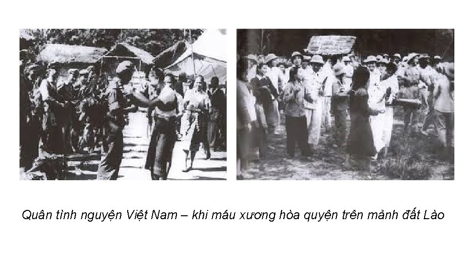 Quân tình nguyện Việt Nam – khi máu xương hòa quyện trên mảnh đất