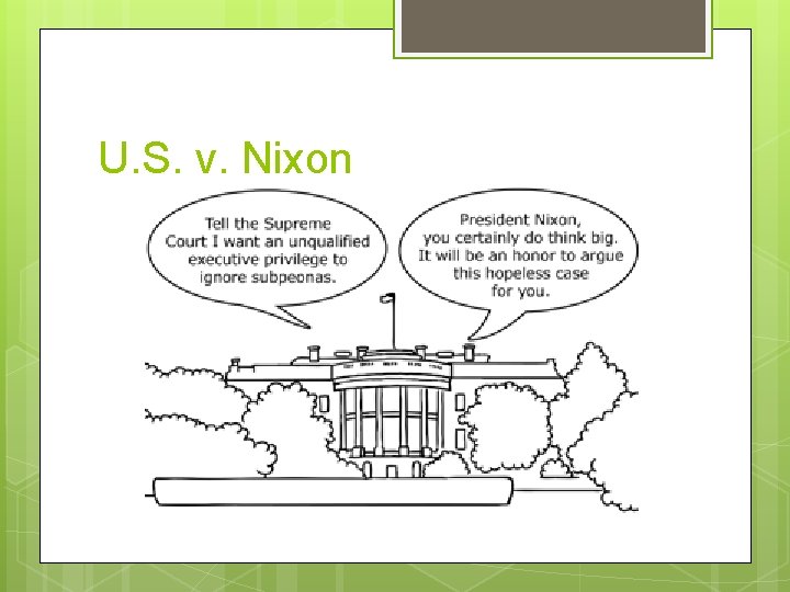 U. S. v. Nixon 