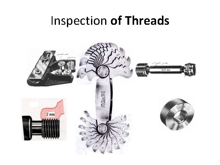 Inspection of Threads 
