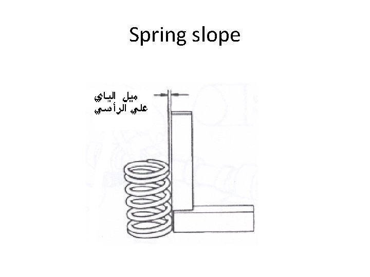 Spring slope 