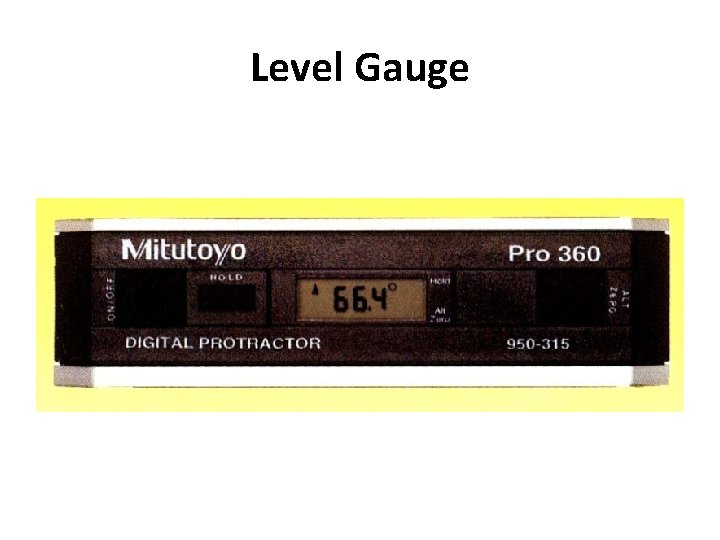 Level Gauge 