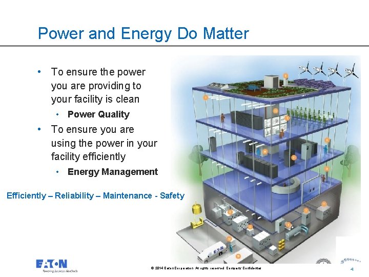 Power and Energy Do Matter • To ensure the power you are providing to